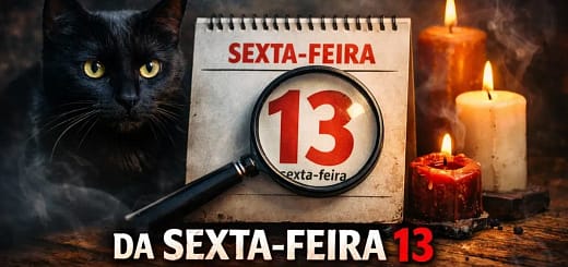 Imagem ilustrativa sobre a origem da superstição da sexta-feira 13