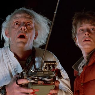 Cena de De Volta para o Futuro