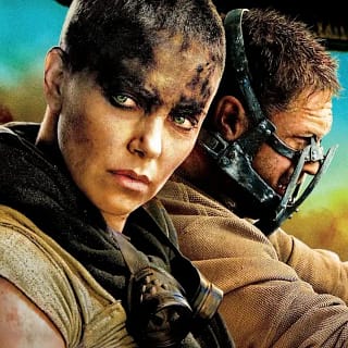 Cena de Mad Max - Estrada da Fúria