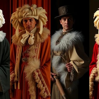 Impacto do Figurino como discurso visual da narrativa