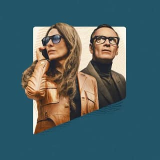 Poster original de O Código Preto com Cate Blanchett e Michael Fassbender.