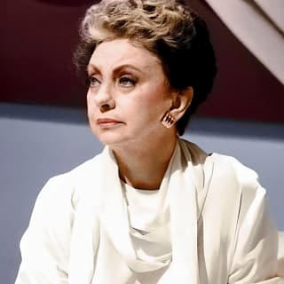 a atriz Beatriz Segall, Odete de Almeida Roitman