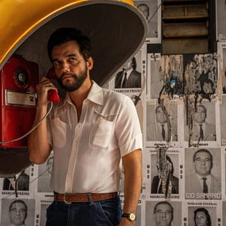 Cena de O Agente Secreto