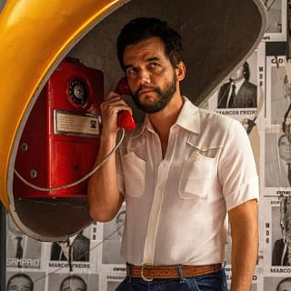 Cena de O agente Secreto