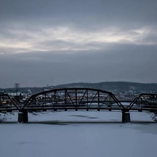 Cena de A Felicidade Não se Compra (It’s a Wonderful Life, 1946), de Frank Capra