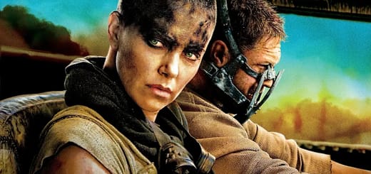 Cena de Mad Max - Estrada da Fúria