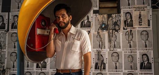 Cena de O Agente Secreto