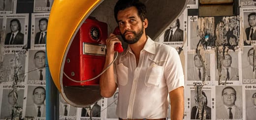 Cena de O agente Secreto