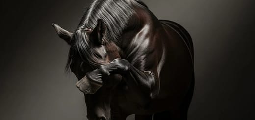 arte conceitual de Black Horse