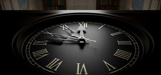 Relógio do Juízo Final marcando 85 segundos para a meia-noite em 2026