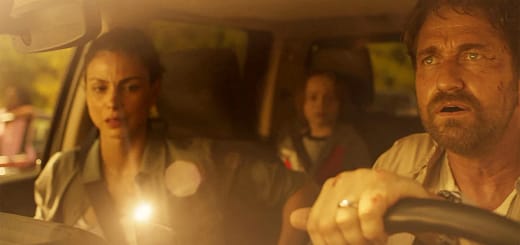 Família tenta sobreviver ao apocalipse no filme Destruição Final durante a pandemia de 2020